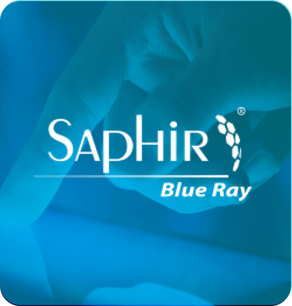 Saphir Blue Ray